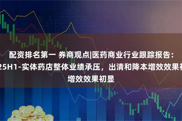 配资排名第一 券商观点|医药商业行业跟踪报告：2025H1-实体药店整体业绩承压，出清和降本增效效果初显