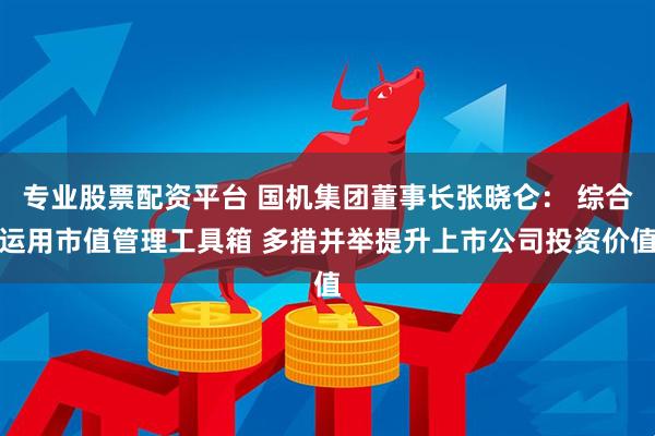 专业股票配资平台 国机集团董事长张晓仑: 综合运用市值管理工具箱 多措并举提升上市公司投资价值