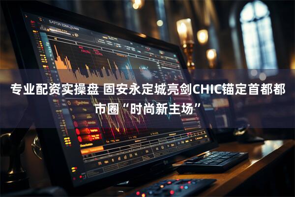 专业配资实操盘 固安永定城亮剑CHIC锚定首都都市圈“时尚新主场”